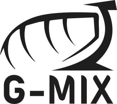 G-MIX Ready-Mix Concrete logo